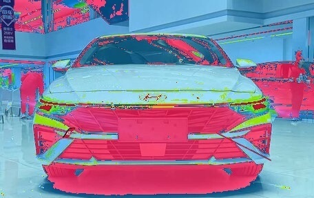 Hyundai Elantra, 2023 год, 1 780 000 рублей, 2 фотография