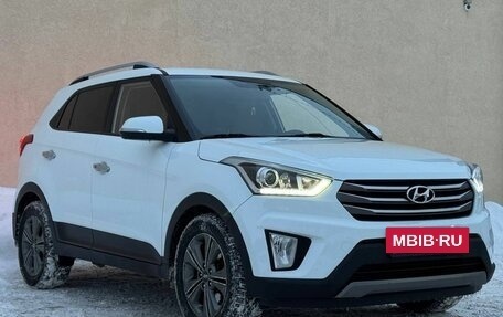 Hyundai Creta I рестайлинг, 2017 год, 1 760 000 рублей, 3 фотография