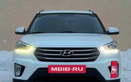 Hyundai Creta I рестайлинг, 2017 год, 1 760 000 рублей, 2 фотография