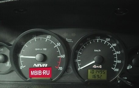 Chevrolet Niva I рестайлинг, 2018 год, 798 000 рублей, 17 фотография