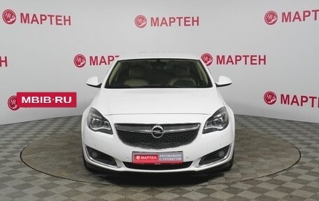 Opel Insignia II рестайлинг, 2014 год, 1 278 000 рублей, 2 фотография