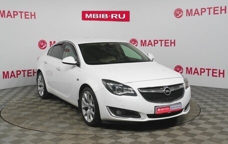 Opel Insignia II рестайлинг, 2014 год, 1 278 000 рублей, 3 фотография