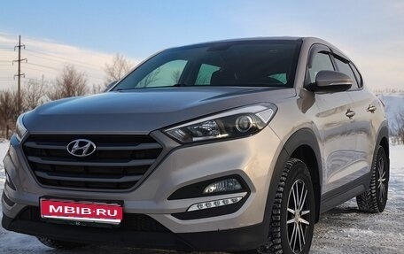 Hyundai Tucson III, 2016 год, 1 990 000 рублей, 1 фотография