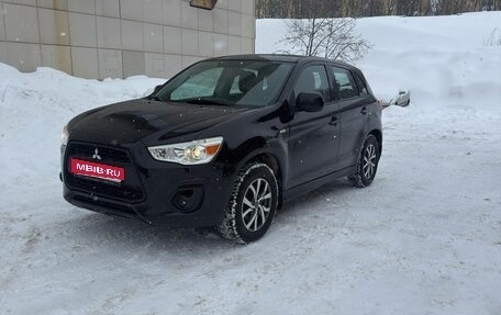 Mitsubishi ASX I рестайлинг, 2013 год, 1 100 000 рублей, 1 фотография