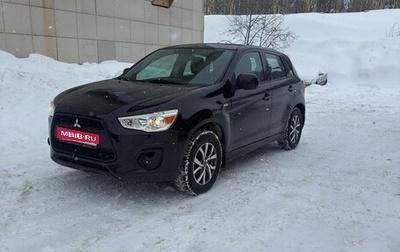 Mitsubishi ASX I рестайлинг, 2013 год, 1 100 000 рублей, 1 фотография