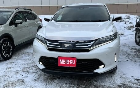 Toyota Harrier, 2017 год, 3 500 000 рублей, 1 фотография