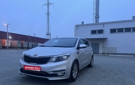 KIA Rio III рестайлинг, 2015 год, 665 000 рублей, 1 фотография