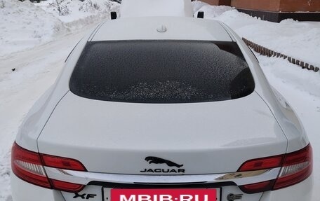 Jaguar XF I рестайлинг, 2012 год, 1 200 000 рублей, 1 фотография