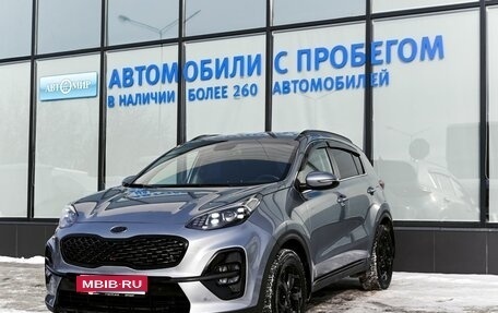 KIA Sportage IV рестайлинг, 2021 год, 2 590 000 рублей, 1 фотография