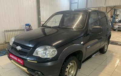 Chevrolet Niva I рестайлинг, 2011 год, 499 000 рублей, 1 фотография