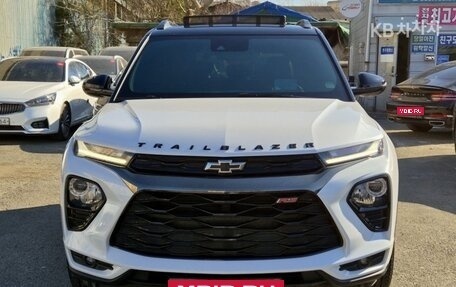 Chevrolet TrailBlazer, 2023 год, 1 560 000 рублей, 1 фотография