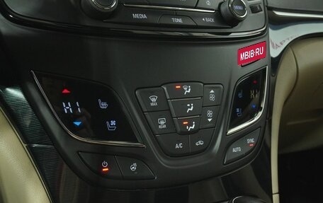 Opel Insignia II рестайлинг, 2014 год, 1 278 000 рублей, 13 фотография