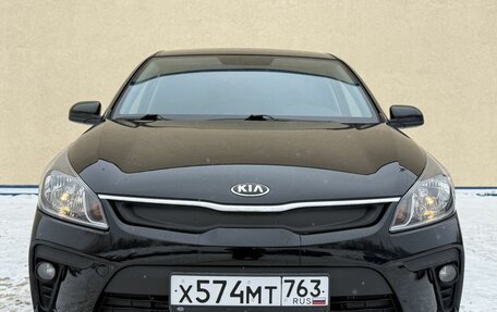 KIA Rio IV, 2018 год, 1 229 000 рублей, 2 фотография