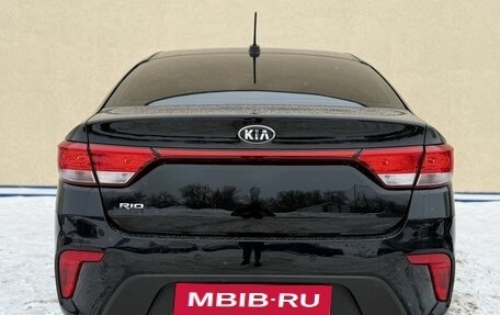 KIA Rio IV, 2018 год, 1 229 000 рублей, 6 фотография