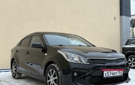 KIA Rio IV, 2018 год, 1 229 000 рублей, 3 фотография