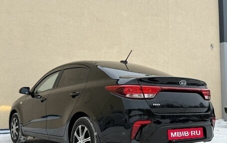 KIA Rio IV, 2018 год, 1 229 000 рублей, 7 фотография