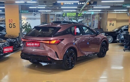 Lexus RX IV рестайлинг, 2025 год, 11 900 098 рублей, 2 фотография