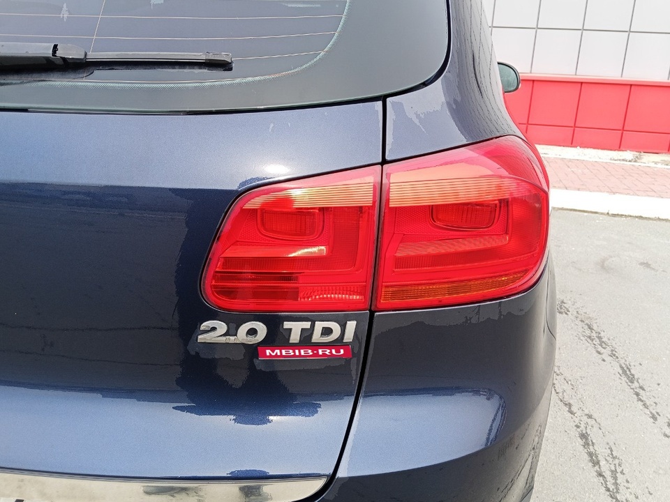 Volkswagen Tiguan I рестайлинг, 2012 год, 1 050 000 рублей, 3 фотография