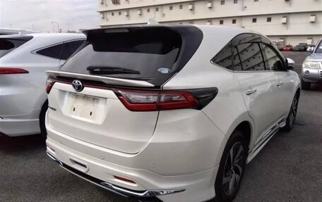 Toyota Harrier, 2017 год, 3 500 000 рублей, 2 фотография