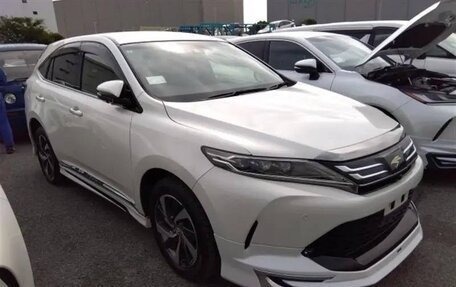 Toyota Harrier, 2017 год, 3 500 000 рублей, 5 фотография