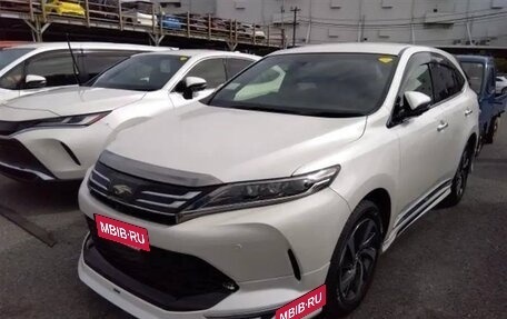 Toyota Harrier, 2017 год, 3 500 000 рублей, 3 фотография
