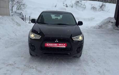 Mitsubishi ASX I рестайлинг, 2013 год, 1 100 000 рублей, 2 фотография