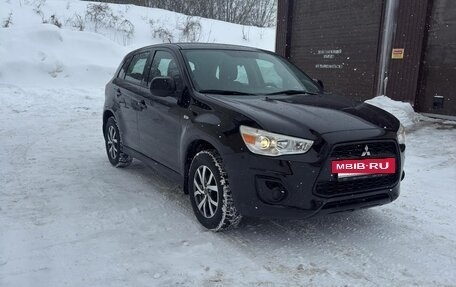 Mitsubishi ASX I рестайлинг, 2013 год, 1 100 000 рублей, 6 фотография