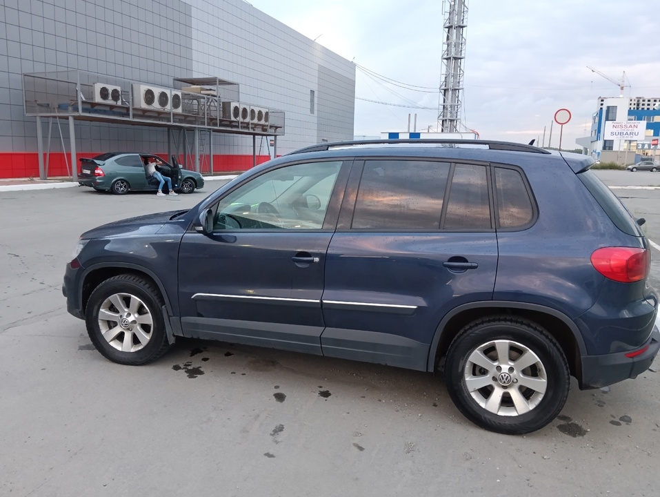 Volkswagen Tiguan I рестайлинг, 2012 год, 1 050 000 рублей, 5 фотография