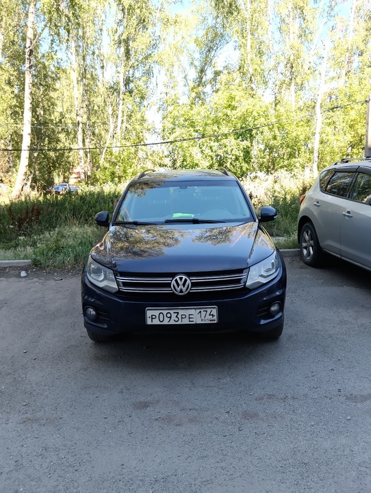 Volkswagen Tiguan I рестайлинг, 2012 год, 1 050 000 рублей, 8 фотография