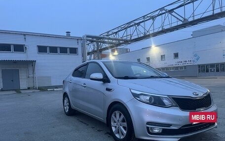 KIA Rio III рестайлинг, 2015 год, 665 000 рублей, 4 фотография
