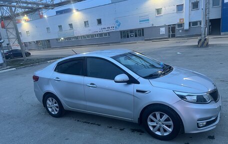 KIA Rio III рестайлинг, 2015 год, 665 000 рублей, 11 фотография