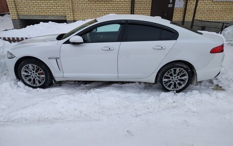 Jaguar XF I рестайлинг, 2012 год, 1 200 000 рублей, 2 фотография