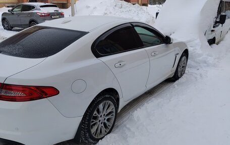 Jaguar XF I рестайлинг, 2012 год, 1 200 000 рублей, 4 фотография