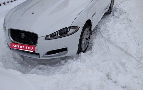 Jaguar XF I рестайлинг, 2012 год, 1 200 000 рублей, 3 фотография