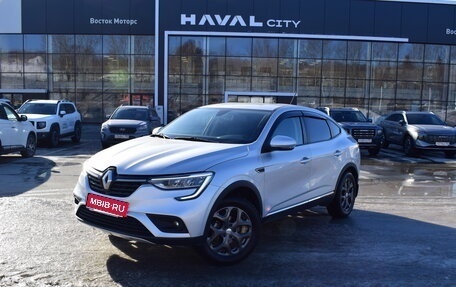 Renault Arkana I, 2021 год, 1 749 000 рублей, 2 фотография