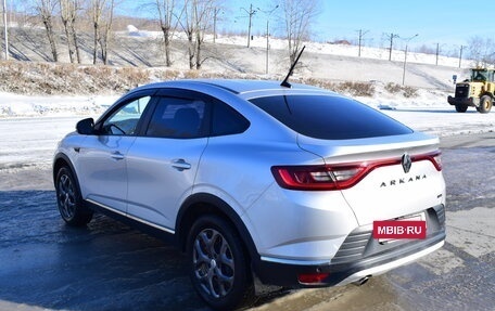 Renault Arkana I, 2021 год, 1 749 000 рублей, 6 фотография