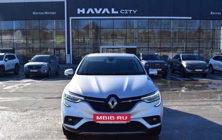 Renault Arkana I, 2021 год, 1 749 000 рублей, 9 фотография