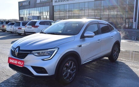 Renault Arkana I, 2021 год, 1 749 000 рублей, 4 фотография