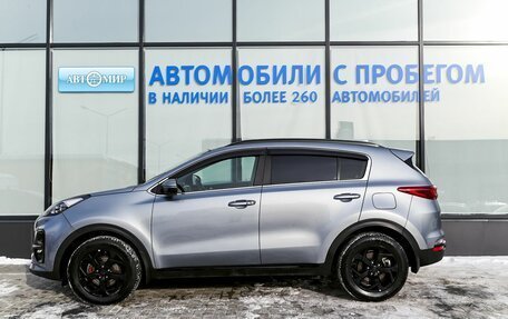 KIA Sportage IV рестайлинг, 2021 год, 2 590 000 рублей, 2 фотография