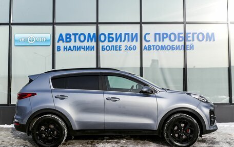 KIA Sportage IV рестайлинг, 2021 год, 2 590 000 рублей, 6 фотография