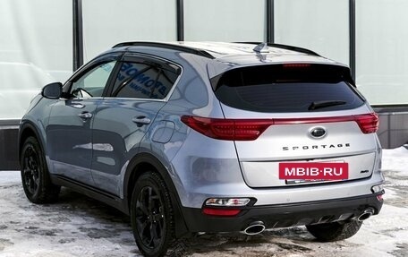 KIA Sportage IV рестайлинг, 2021 год, 2 590 000 рублей, 3 фотография