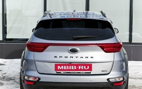 KIA Sportage IV рестайлинг, 2021 год, 2 590 000 рублей, 4 фотография