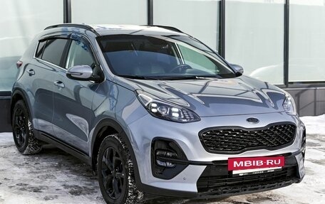 KIA Sportage IV рестайлинг, 2021 год, 2 590 000 рублей, 7 фотография