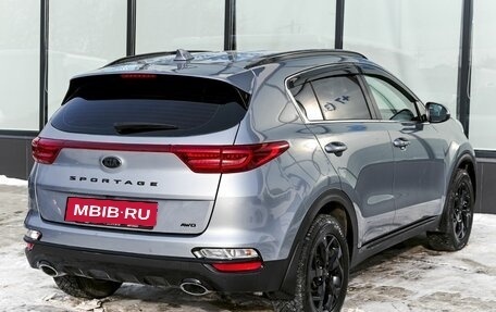 KIA Sportage IV рестайлинг, 2021 год, 2 590 000 рублей, 5 фотография