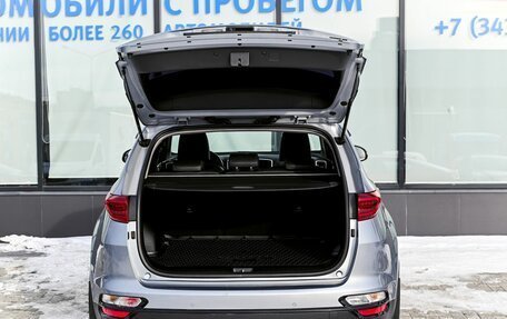 KIA Sportage IV рестайлинг, 2021 год, 2 590 000 рублей, 21 фотография