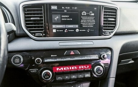 KIA Sportage IV рестайлинг, 2021 год, 2 590 000 рублей, 14 фотография