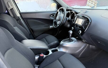 Nissan Juke II, 2013 год, 1 500 000 рублей, 11 фотография