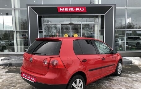 Volkswagen Golf V, 2006 год, 530 000 рублей, 5 фотография