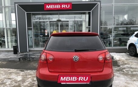 Volkswagen Golf V, 2006 год, 530 000 рублей, 6 фотография