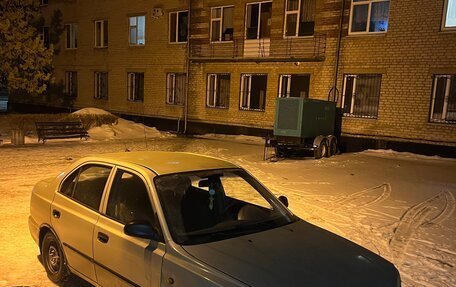 Hyundai Accent II, 2002 год, 285 000 рублей, 4 фотография